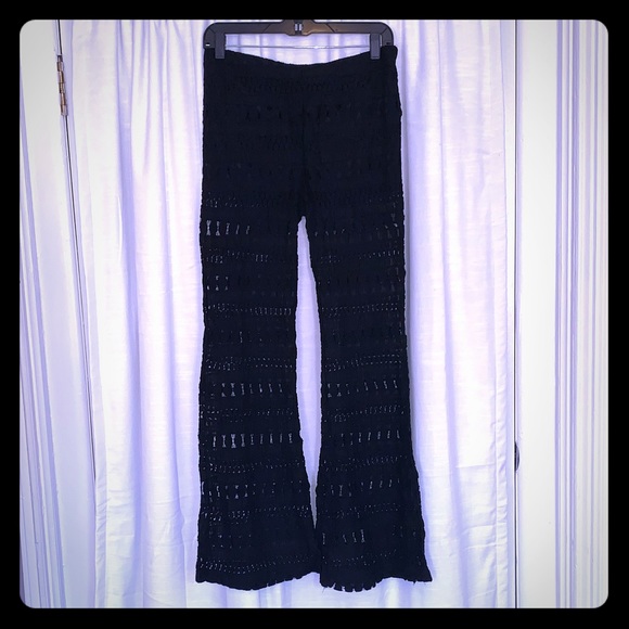 Forever 21 Pants - Crochet Bell-Bottoms